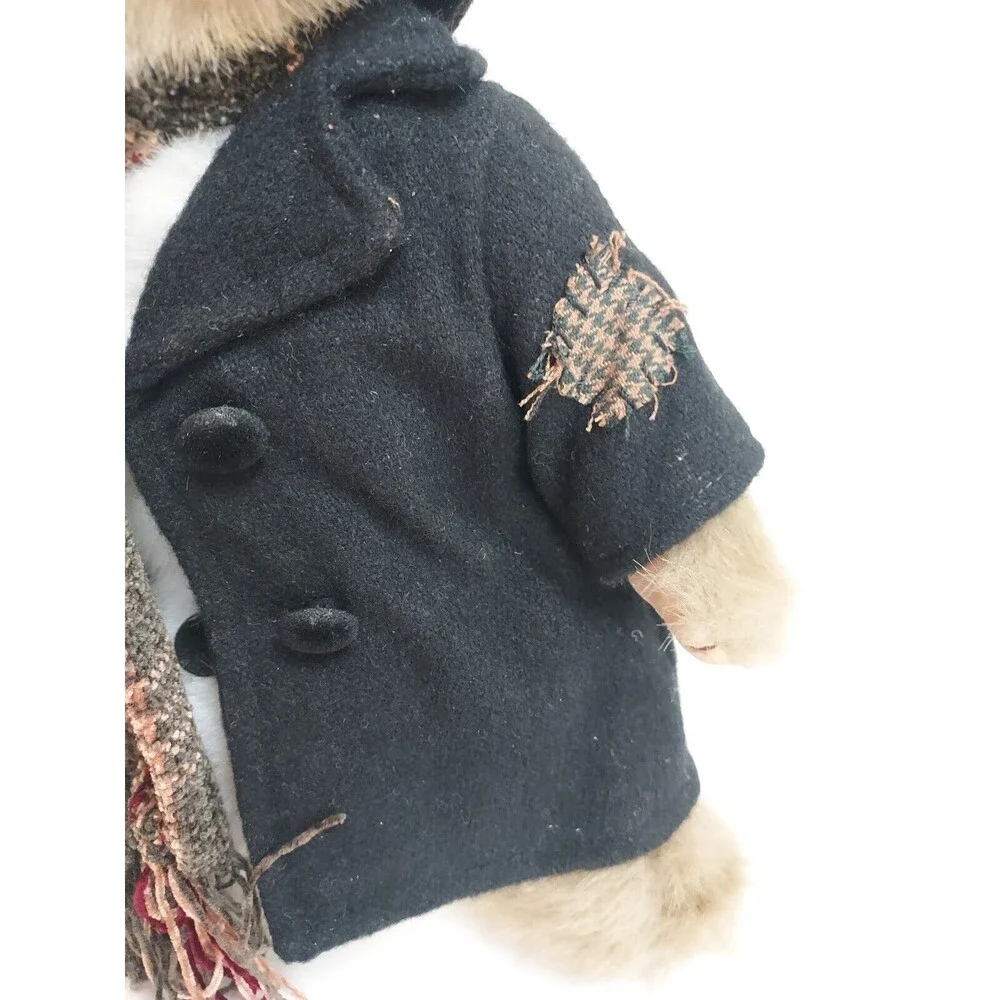 The Bearington Bear Collection Jack Frost Snowman & Mini Snowman